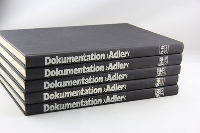 Dokumentation der Adler Band I II III IV V 1939 - 1944 5 Bücher WK-II # 13042