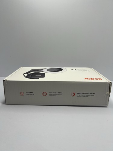 Godox Ring 72 Macro LED Light Video Fill Light For Canon Nikon Pentax Olympus - Picture 3 of 12