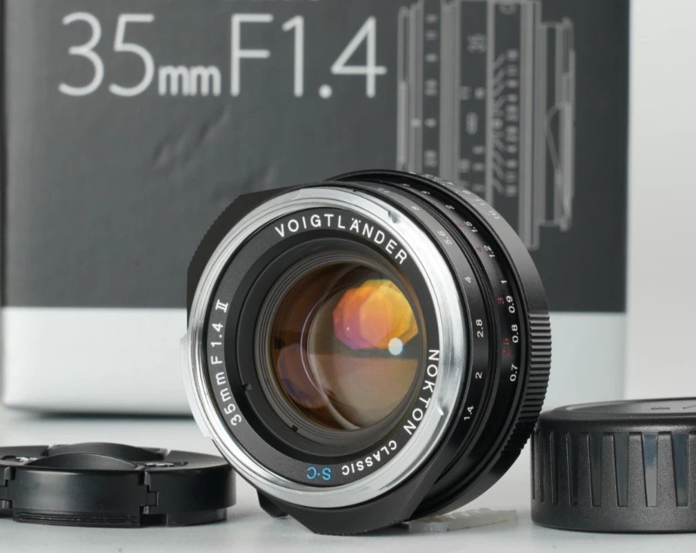 25+ Voigtländer f/1.4 Lenses 35mm Focal for sale | Updated Oct 2026