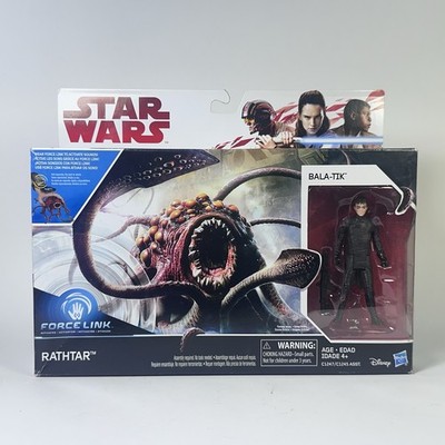 Hasbro Star Wars Force Link Rathtar (monster) & Bala-Tik Sealed MISB 3.75'' New