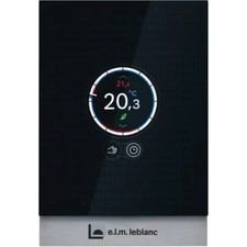 Thermostat d'Ambiance Programmable Tactile Connecté e.l.m. leblanc Touch / NEUF