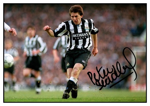 12624. Peter Beardsley Signed Pictures (A4 Prints) Newcastle Liverpool etc.