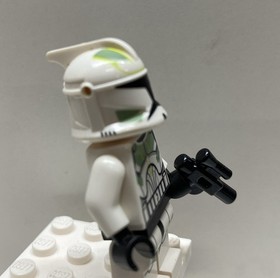 LEGO&reg; Minifig - Clone Trooper, Horn Company - Star Wars 7913 - sw0298