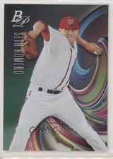 2018 Bowman Platinum Top Prospects Sky Blue Seth Romero #TOP-66 uk2