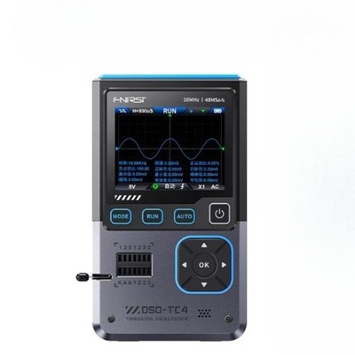  DSO-TC4 Upgrade 3 in 1 Digital Oscilloscope 10MHz 48Ms/s Transistor Tester 