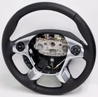 CK4Z-3600-KB OEM Pumice Leather Steering Wheel for Ford Transit 150, 250, 350