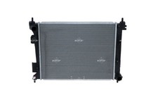 Engine Cooling Radiator Replacement Fits Kia Rio 1.1 CRDi 1.4 CRDi NRF 59256