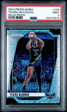2024 Panini Prizm WNBA - TEAIRA McCOWAN #105 - MOJO PRIZM /25 - PSA 9 - Mojo /25