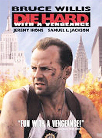 Die Hard 3: Die Hard With a Vengeance (DVD, 2005)  NEW SEALED