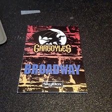 Gargoyles 1995 Skybox Pop Up Card 3 Out Of 10 Broadway