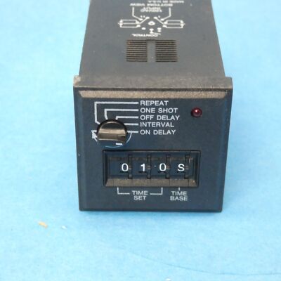 Potter Brumfield CNM5 Multifunction Time Delay Relay 11 Pin Octal DPDT 120 VAC