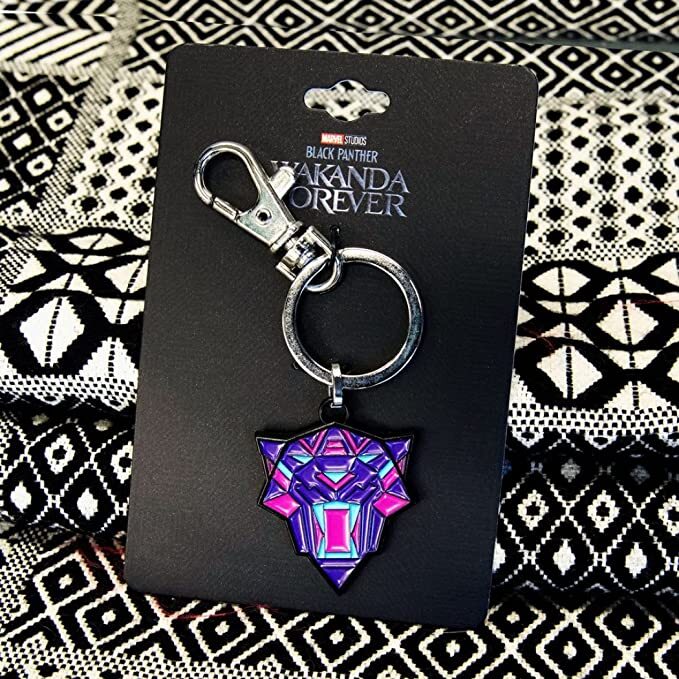 Official WAKANDA FOREVER Authorized Marvel Black Panther Purple