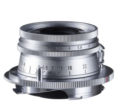Voigtlander COLOR-SKOPAR 28mm F/2.8 Aspherical Type I Silver VM mount Leica