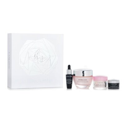 Lancome Hydra Zen Skincare Set:Moisturising Cream+Night Cream+Genifique #dkau