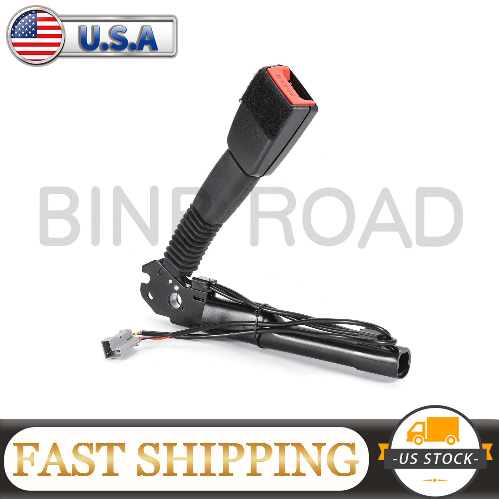 FOR BMW E88 E82 E90 E92 E84 E89 X1 Front Left Driver Seat Belt Buckle