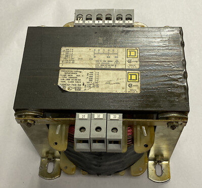 SQUARE D,9070V800D35,TRANSFORMER 800KVA