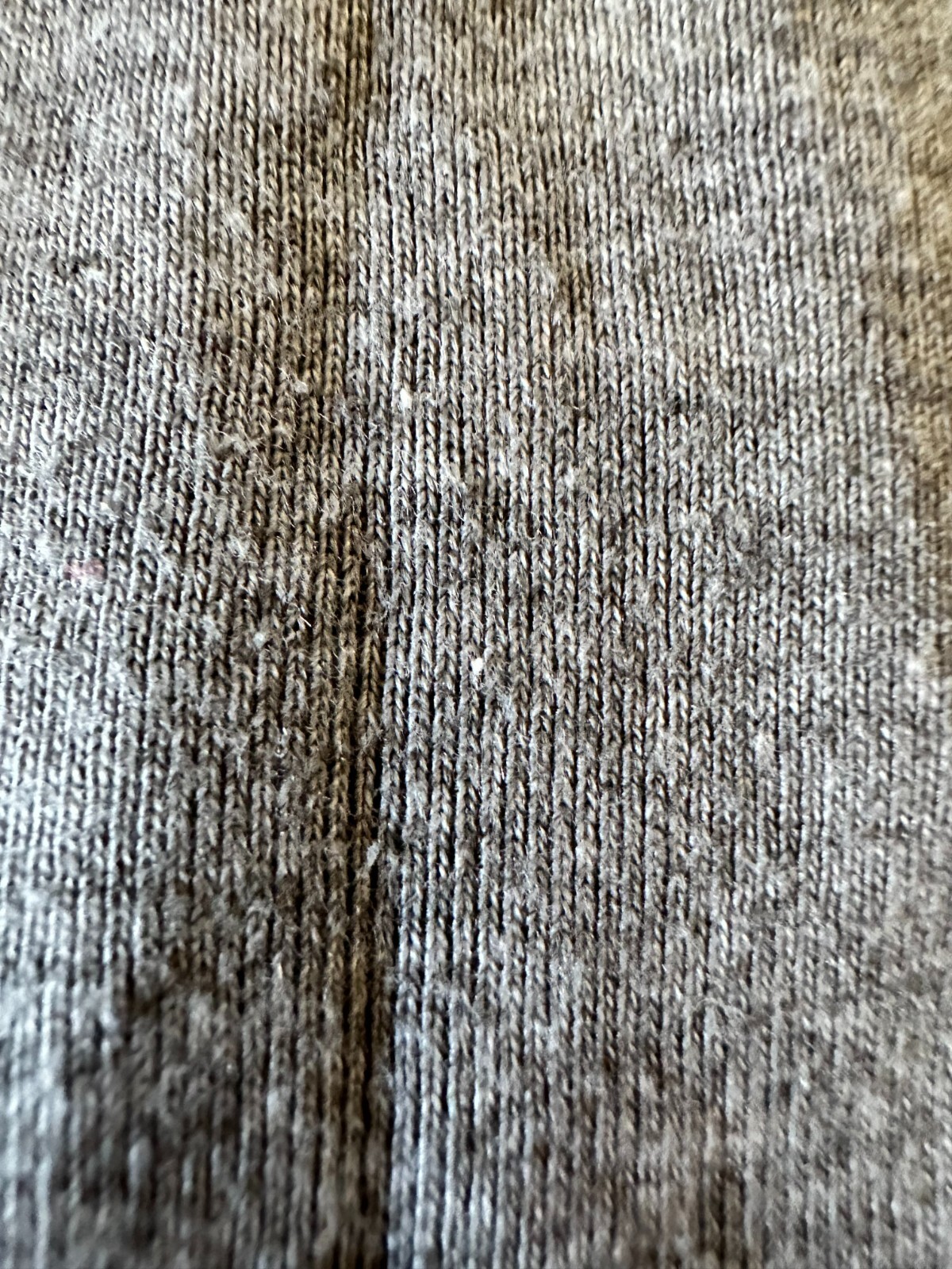 GAP supersoft solid HEATHER GRAY long sleeve t-SH… - image 4