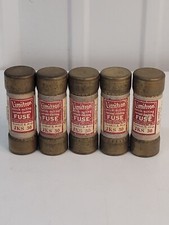 Bussmann Limitron JKS 30 Fuses 30 Amp Current-Limiting Class J Lot Of 5 i10