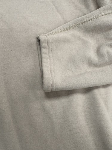 Drifire Men's FR Flame Resistant 1/4 Zip Long Sleeve Pullover Sweatshirt XXL Tan - Picture 6 of 13