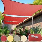 Sun Shade Sail Canopy UV Block Shelter Cover Outdoor Backyard Garden Pool Yard