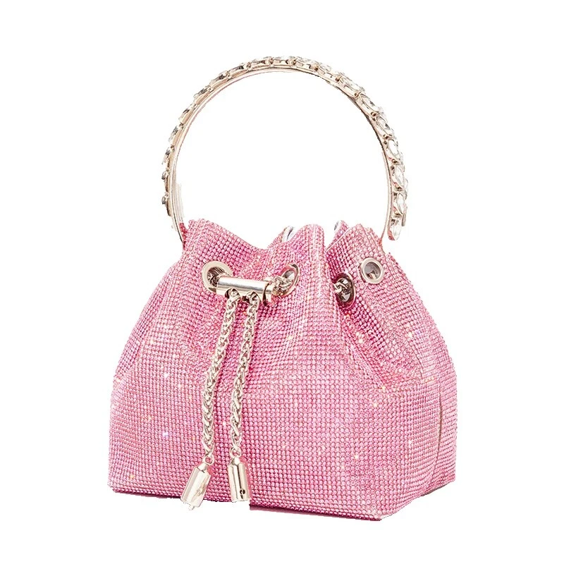 Drawstring Party/Cocktail Clutch Bags & Handbags for Women