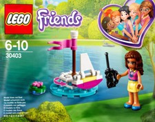 LEGO Friends #30403 - Olivia's Remote Control Boat - Collector 2018 - 100% NEW
