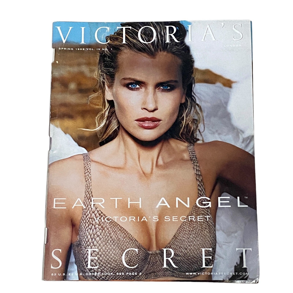 Victoria's Secret London Spring 1999 IV No 1 Earth Angel Lingerie