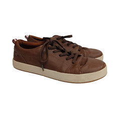 Sperry Sneakers Cruise Boys Kids Size 7M Youth Boat Shoes Brown Casual Lace Up