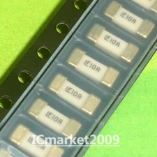 50 PCS 10A 1808 LF10A Fast Acting Surface Mount Fuses 0451010.MRL #F8