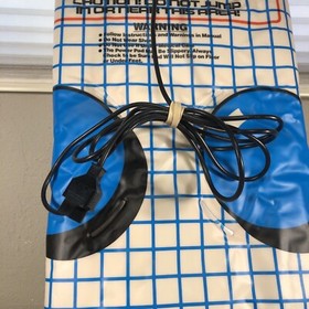 Nintendo NES Power Pad Floor Mat NES-028 Box