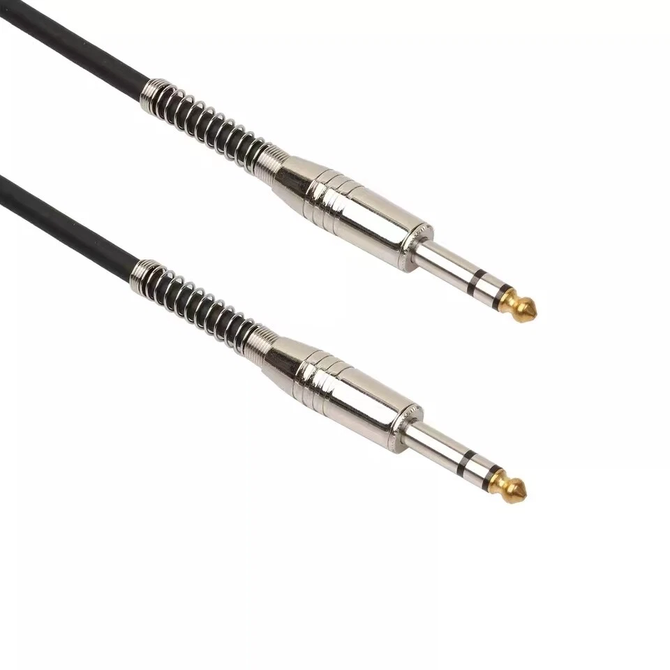 6FT Stereo Cable  1/4 Inch Male Trs Speaker Amp Noiseless Guitar Cable  - Image 4 of 4