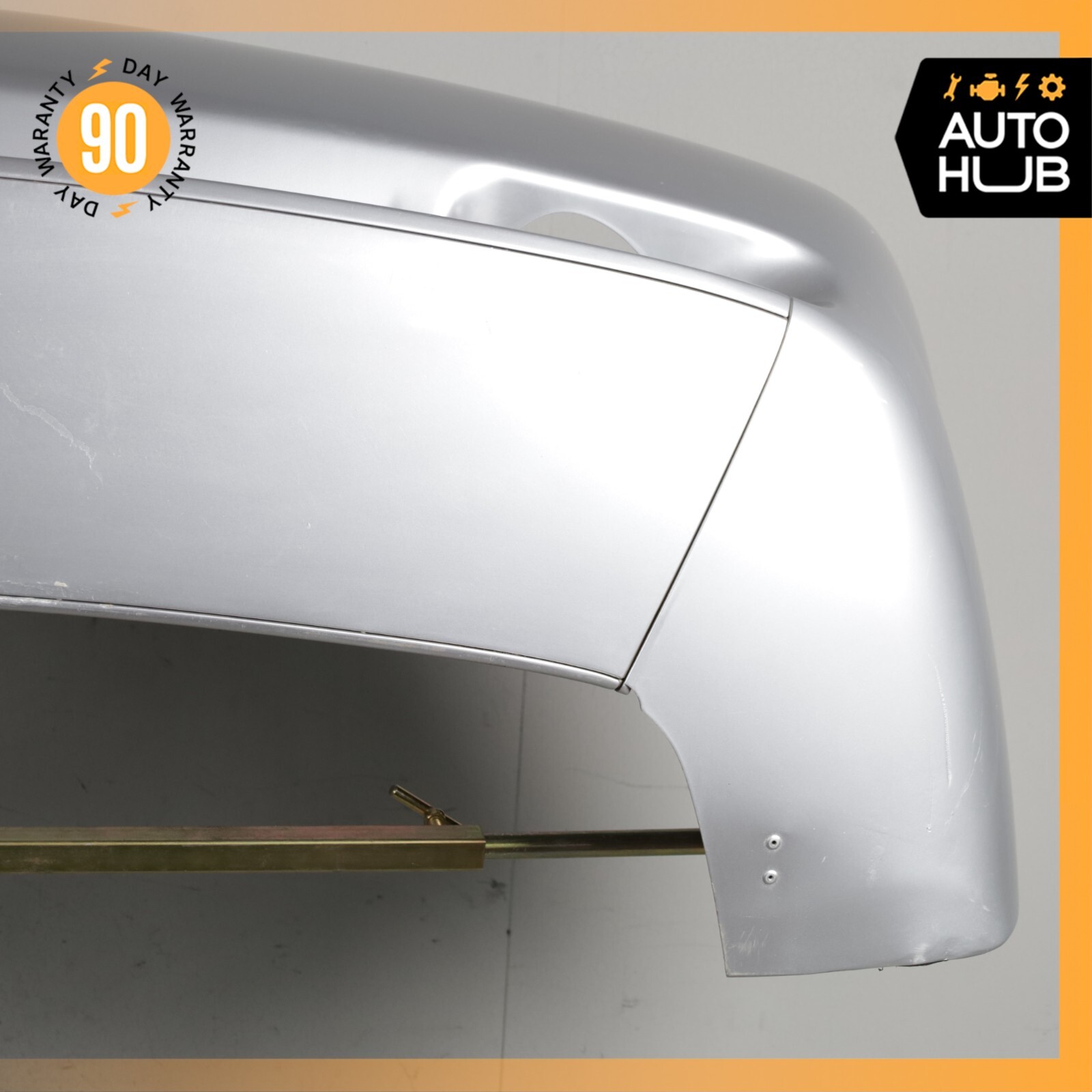 02-04 Maserati M138 4200 Coupe Cambiocorsa Rear Bumper Cover Assembly OEM 20k