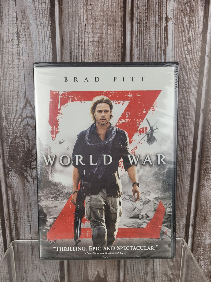 WORLD WAR Z - Brad Pitt DVD NEW/SEALED 97363504047| eBay