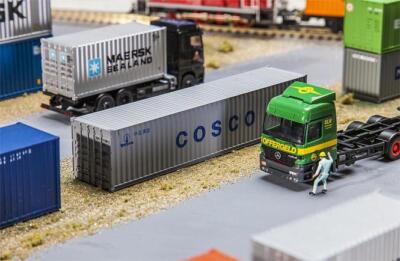 Faller 40' Container COSCO 180845