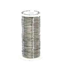 30ga Stainless Steel Dead Soft Binding Wire 1/2lb Spool