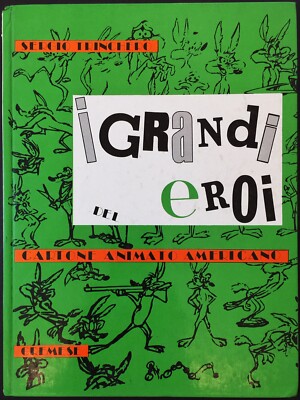 DIE GROSSEN HELDEN DES AMERIKANISCHEN CARTOONS Graben Disney Krazy Kat Silvestro