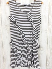 UNIQLO MINT DESIGNS Collaboration Dress Boho Frills Japanese Summer Dress