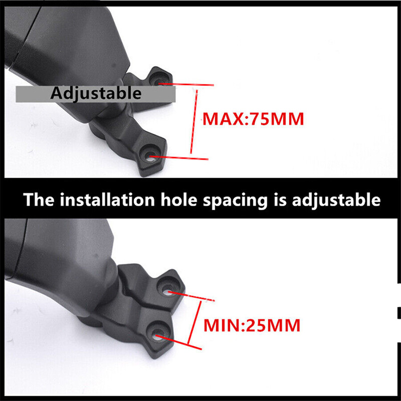 1 Pair For Kawasaki NINJA 650 EX650 2016-2023 Adjustable
