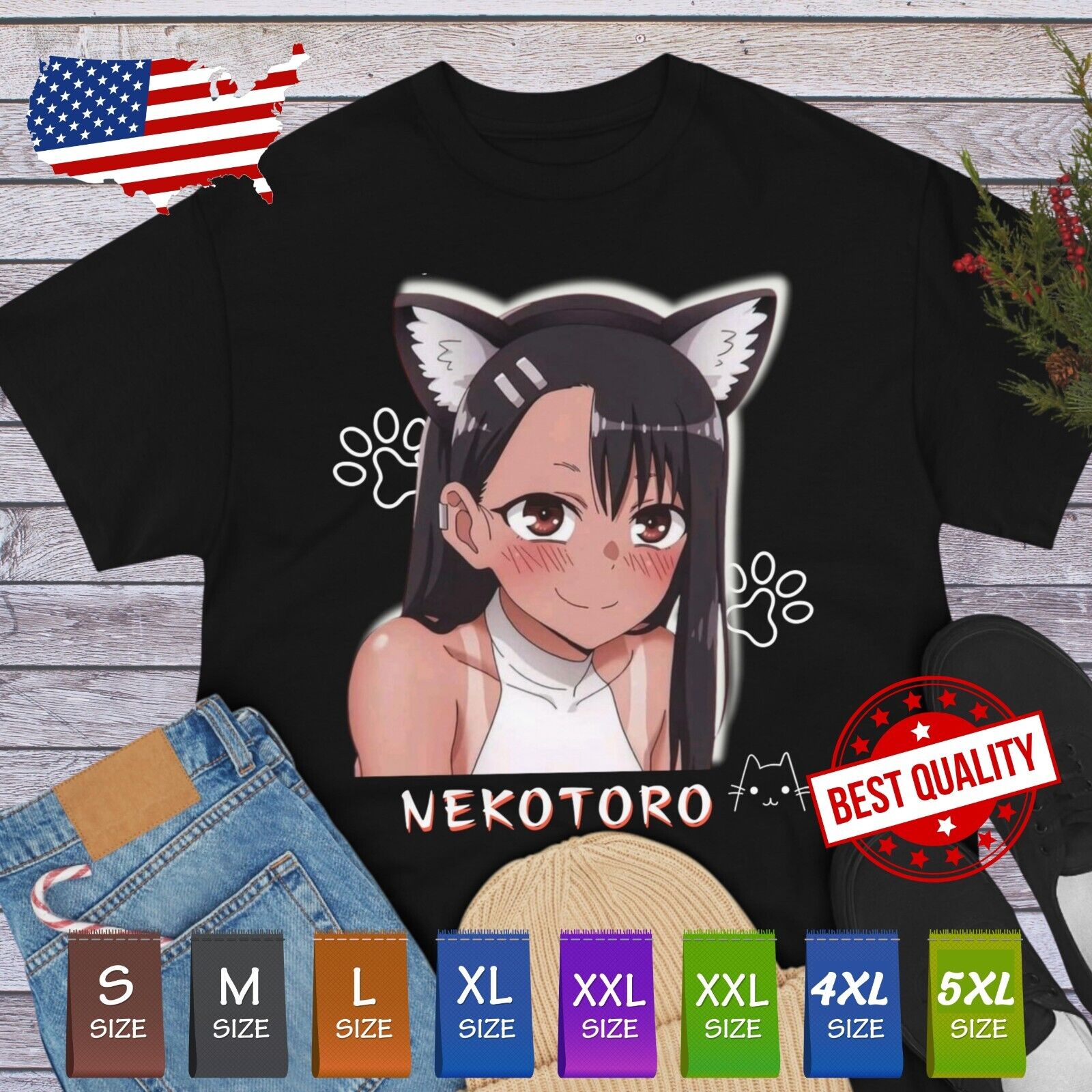 Don't Toy With Me Miss Nagatoro Anime Sticker Waifu Neko 