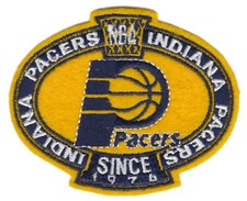 INDIANA PACERS NBA BASKETBALL SINCE 1976 VINTAGE 3.25