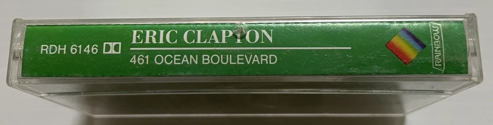 Eric Clapton 461 Ocean Boulevard Music Cassette Tape RDH 6146 Rainbow 1974 - Image 3 of 4