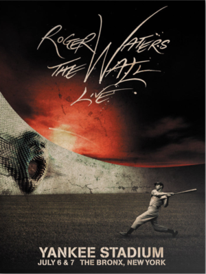 Roger Waters Pink Floyd Yankee Stadium New York 2012 L.E. Poster