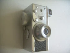 VINTAGE "STEKY" MINI SPY CAMERA MODEL III, 16MM, 1:3.5, F-25MM LENS, 