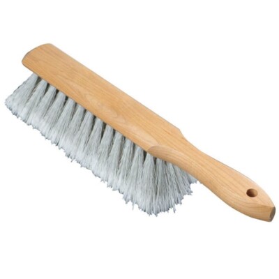 Kraft Tool Counter Duster Work Bench Cleaning Brush Made in the USA
