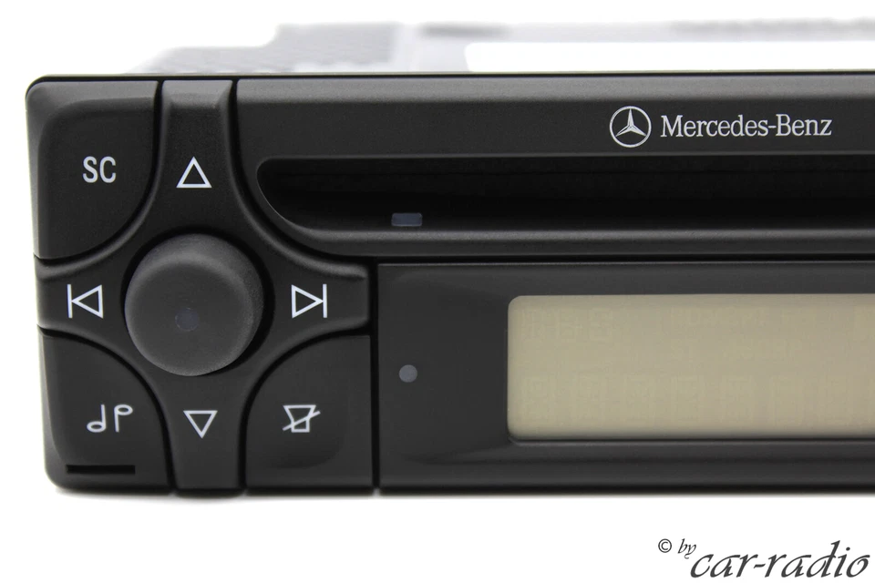 Mercedes W210 Radio Audio 10 CD MF2910 MP3 Bluetooth E-Klasse CD-R Autoradio - Bild 3 von 4