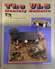 The VLS Monthly Bulletin Volume 13 #7 July 1998 August Releases Model Verlinden