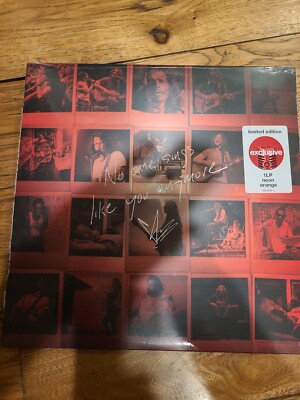 CHRIS CORNELL-No One Sings Like You Anymore LP NEW Neon Orange Vinyl ...