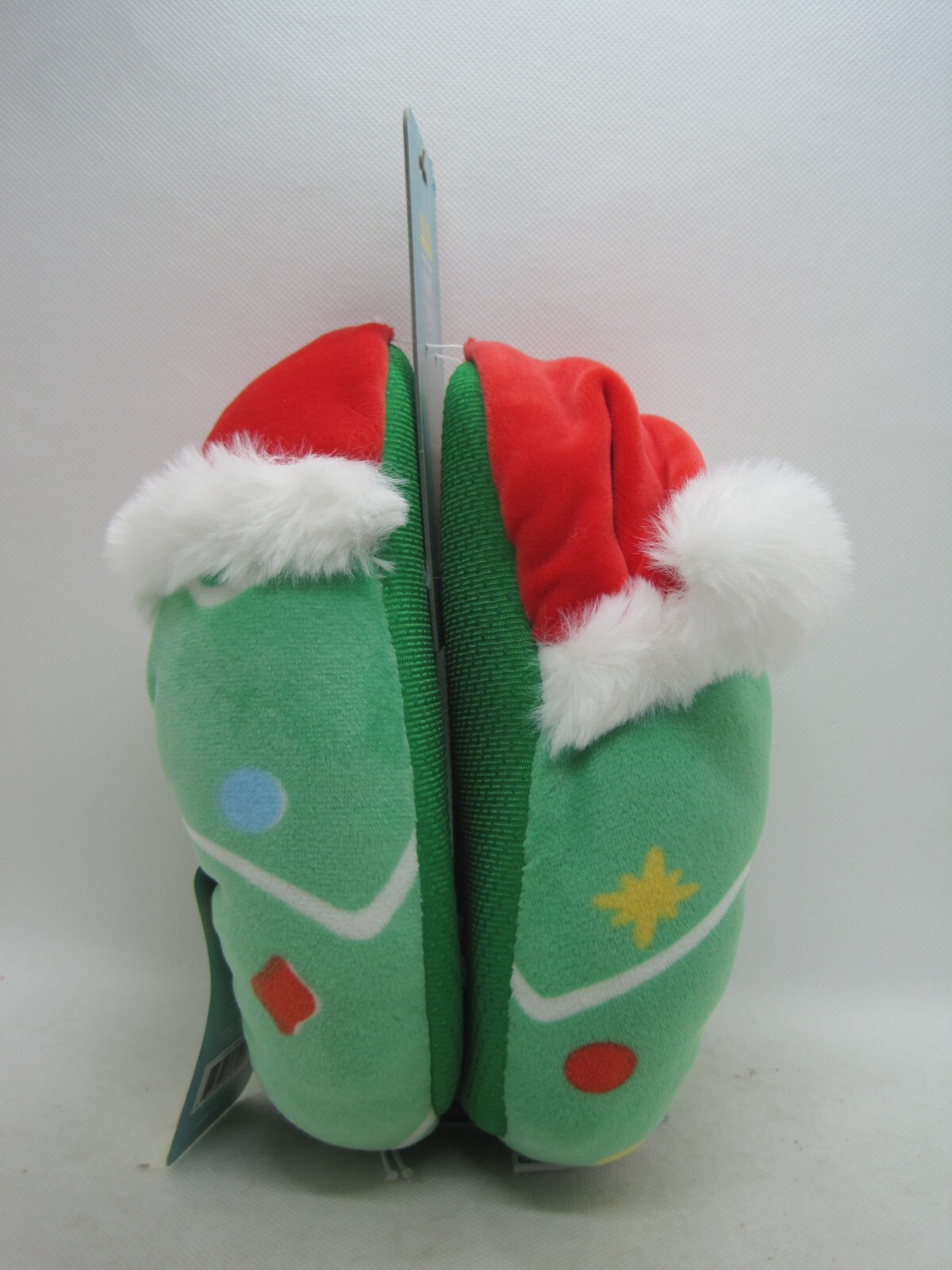 APL Pantofole Squishmallow Carol l'albero di Natale per bambini nuove con etichette taglia 11 12