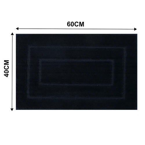Non-Slip Super Absorbent Floor Mat Quick Drying Bathroom Shower Carpet Rug/Rect - Picture 9 of 18
