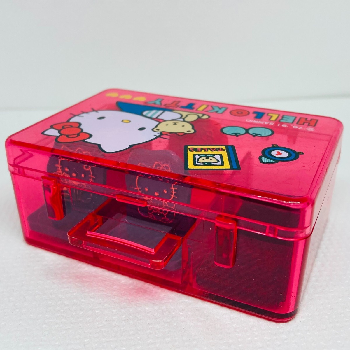 SANRIO★HELLO KITTYセット【ヴィンテージ】【1991年】 Sanrio Vintage 1991 Hello Kitty Stamp set Made in Japan | eBay